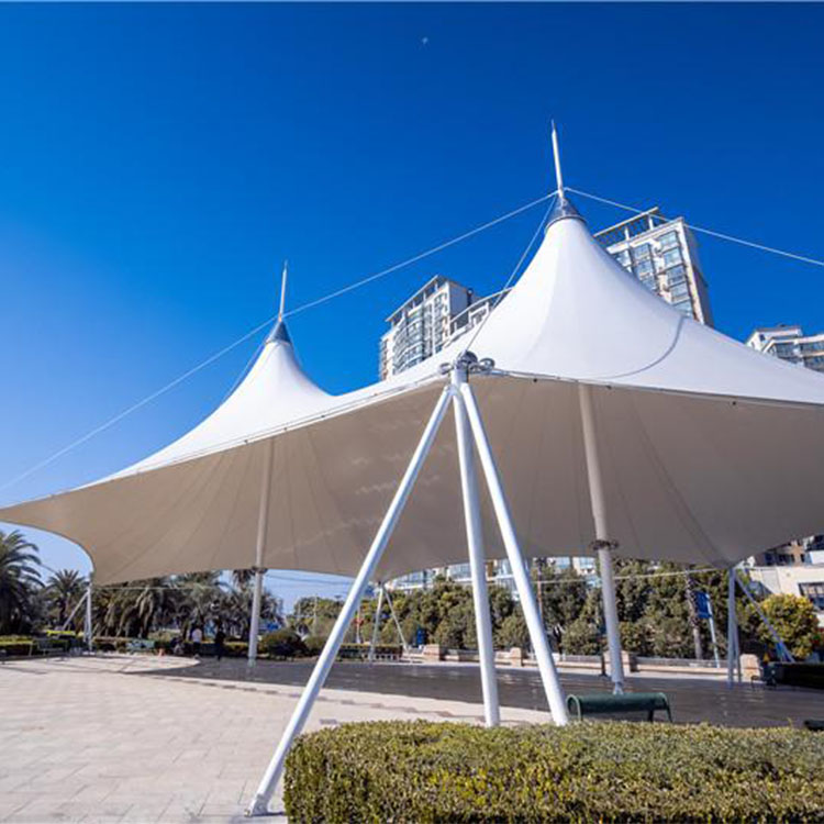 和田县膜结构景观棚