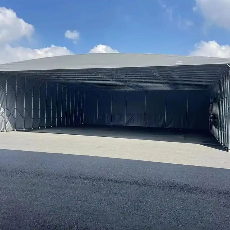 和田县电动/移动推拉棚