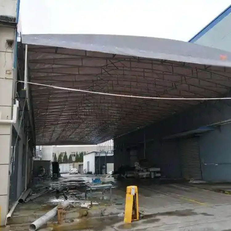 和田县电动/移动推拉棚