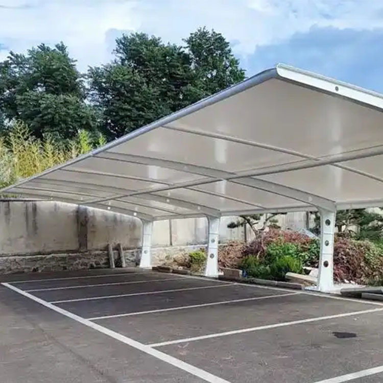 和田县膜结构汽车棚