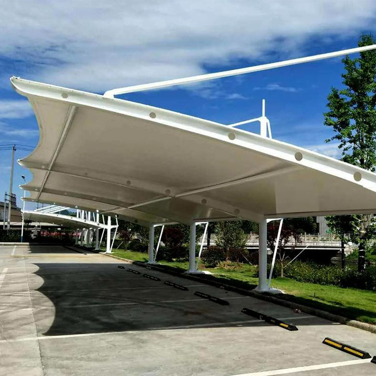 和田县膜结构汽车棚