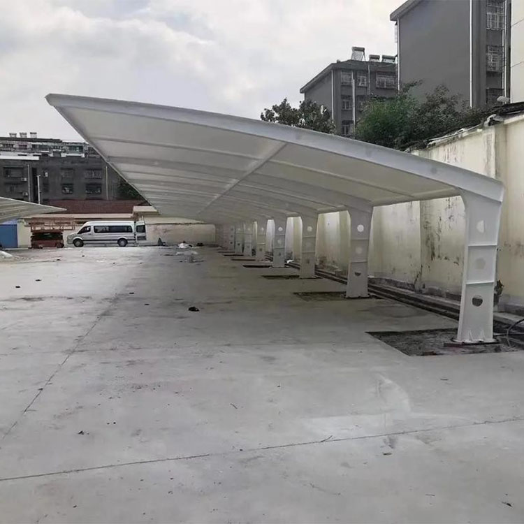 和田县膜结构汽车棚